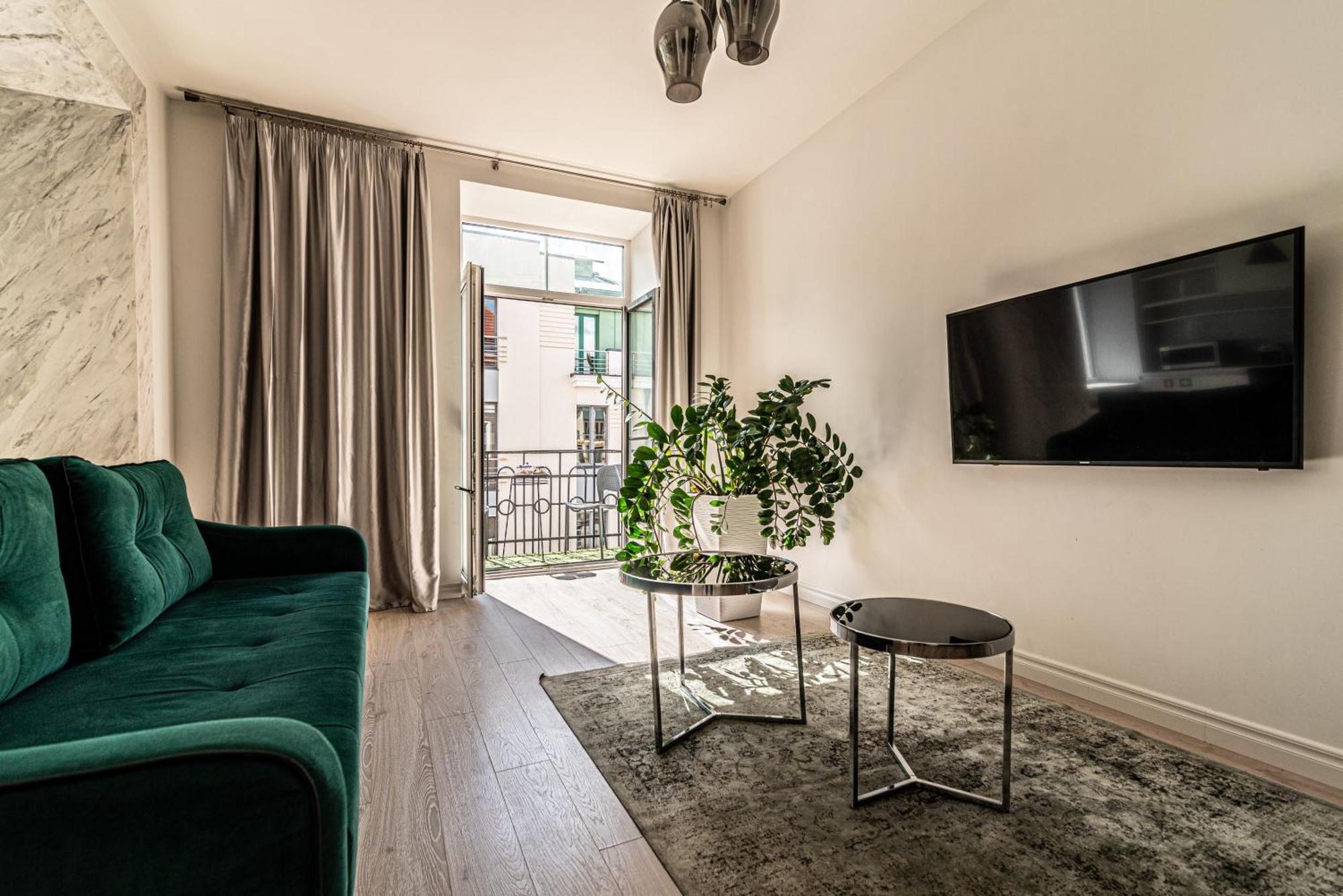 Stylish Old Town Apartment Riga Eksteriør bilde